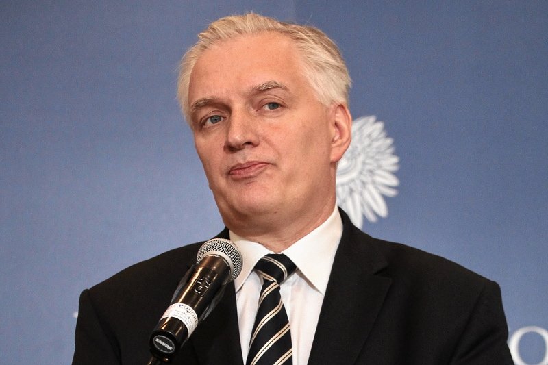 Ryszard Milewski oskarża Gowina o to, że ten całą aferę rozgrywa "pod siebie".