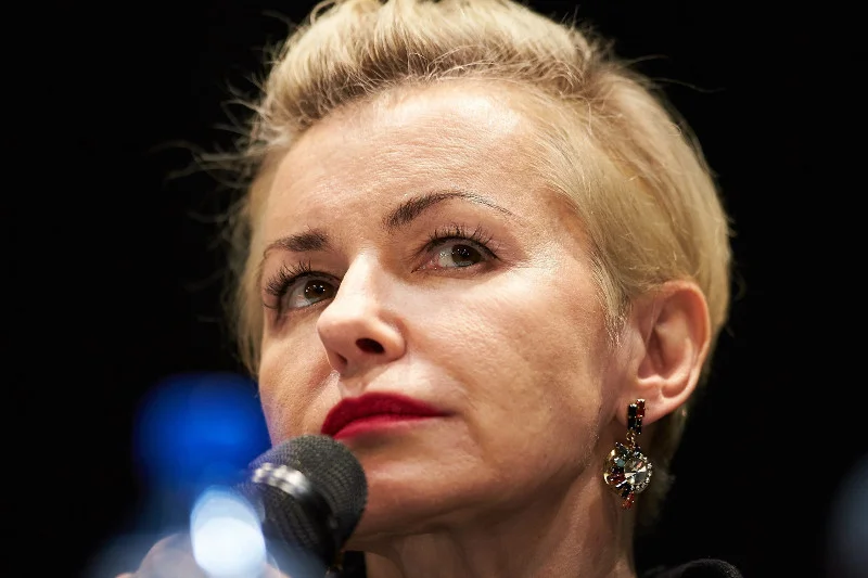 Aleksandra Konieczna za rolę Zofii Beksińskiej w "Ostatniej rodzinie" została nagrodzona na festiwalu w Gdyni