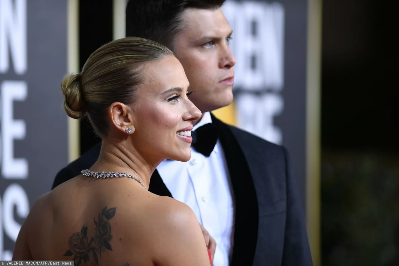 Scarlett Johansson jest w ciąży.