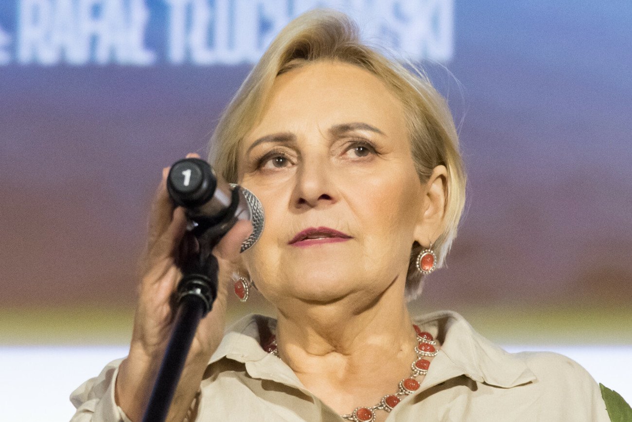 Krystyna Przybylska o pomyśle na pomnik córki.