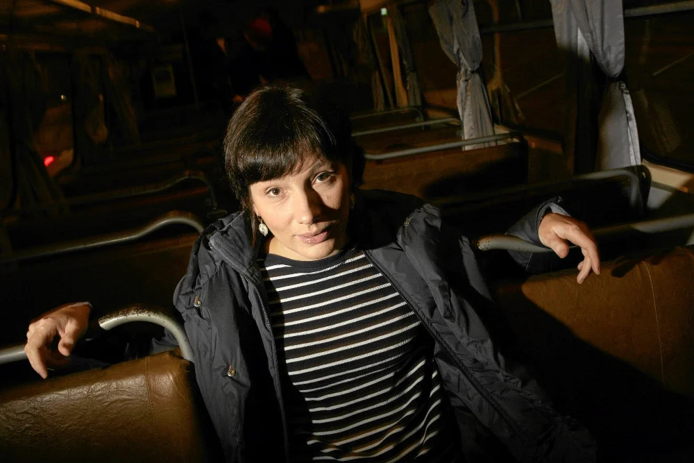 Justyna Bargielska.