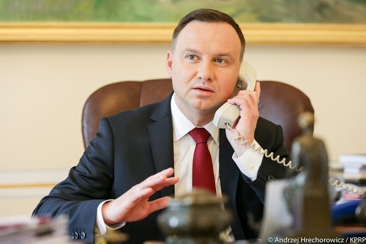 Andrzej Duda dał się nabrać rosyjskim komikom. Odebrał telefon od rzekomego sekretarza generalnego ONZ.