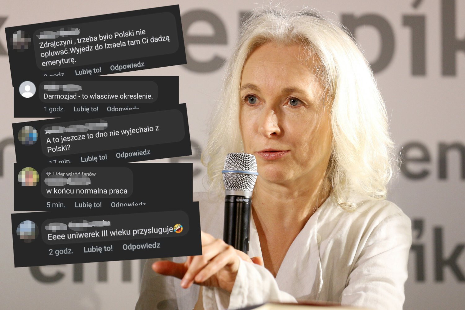 Manuela Gretkowska: Mam 60 lat i w Polsce jestem darmozjadem. Zerknąłem w komentarze i jestem w szoku