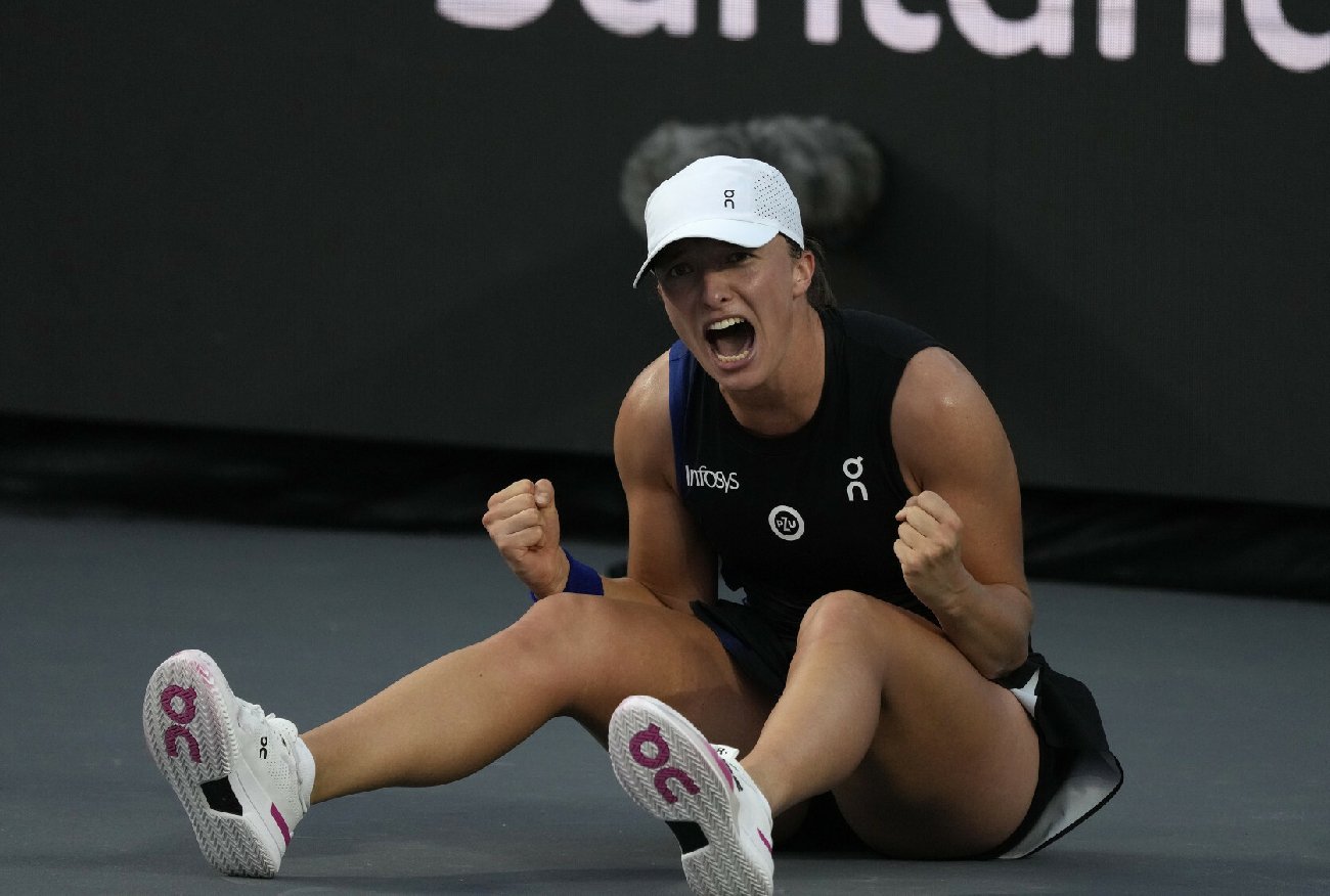 Iga Świątek liderką rankingu WTA! Tak pokonała Jessicę Pegulę.