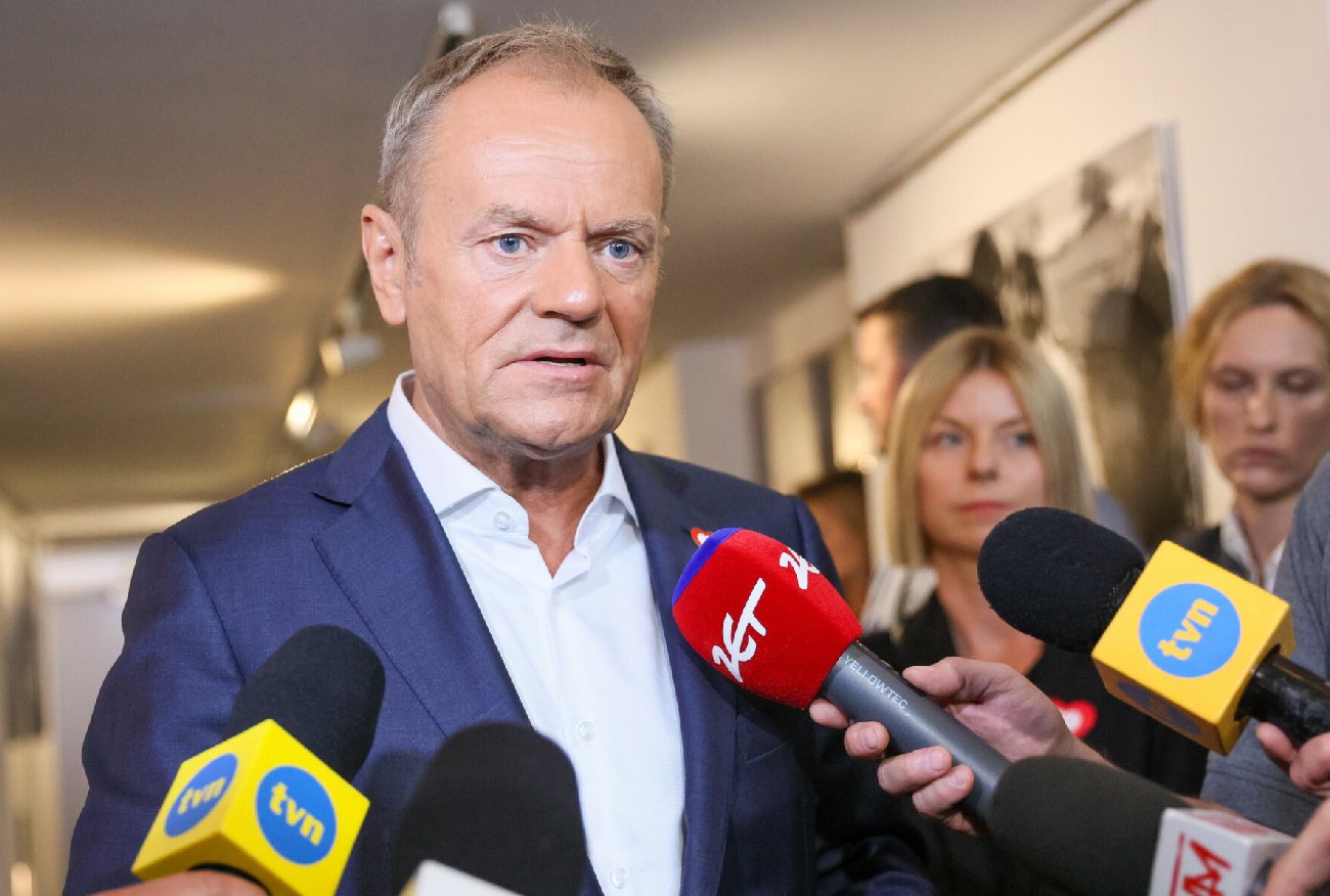 Tusk w TVN. "Kaczyński doprowadził do tego, że Polacy finansują Niemców.