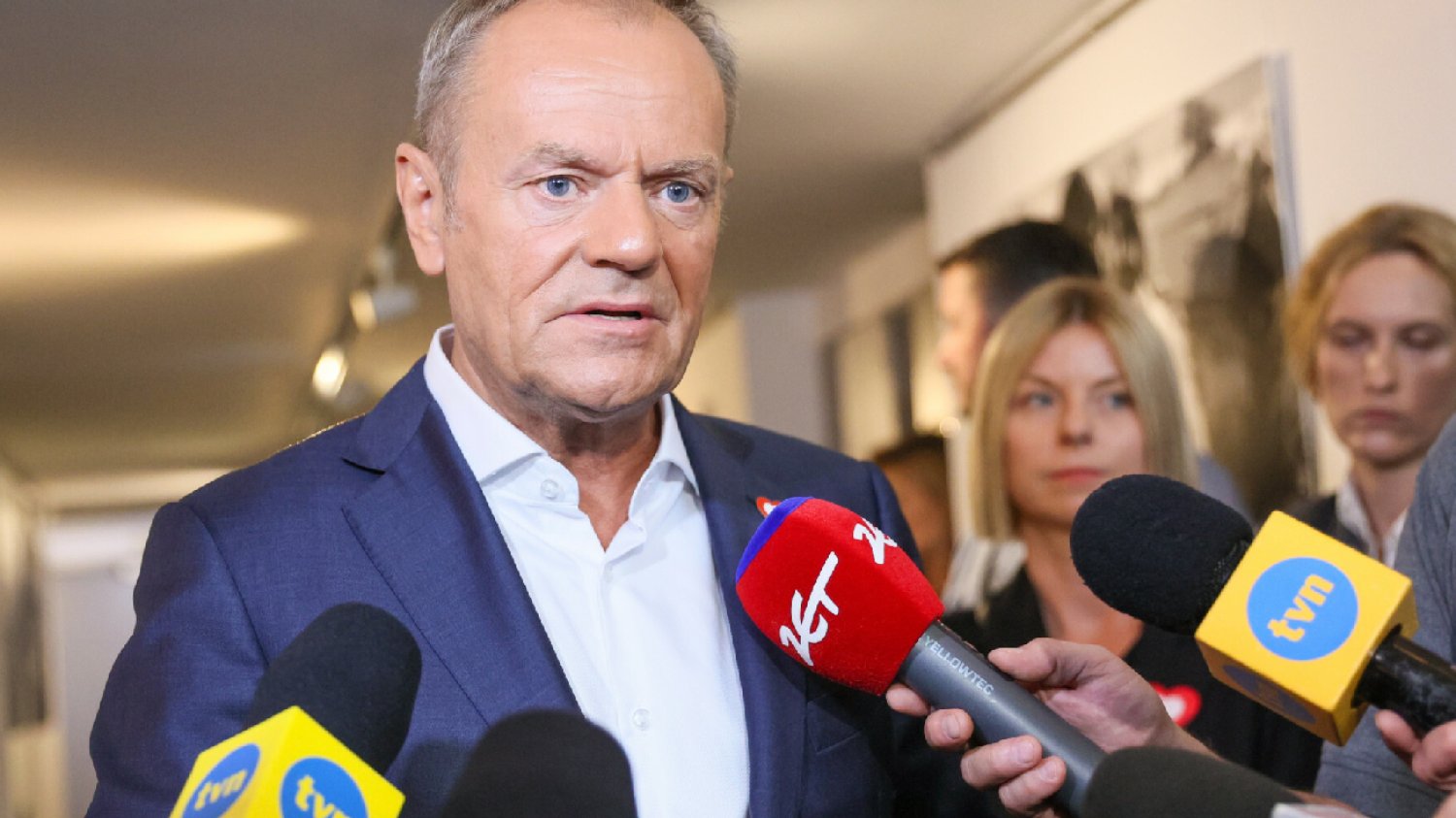 Tusk w TVN. "Kaczyński doprowadził do tego, że Polacy finansują Niemców.