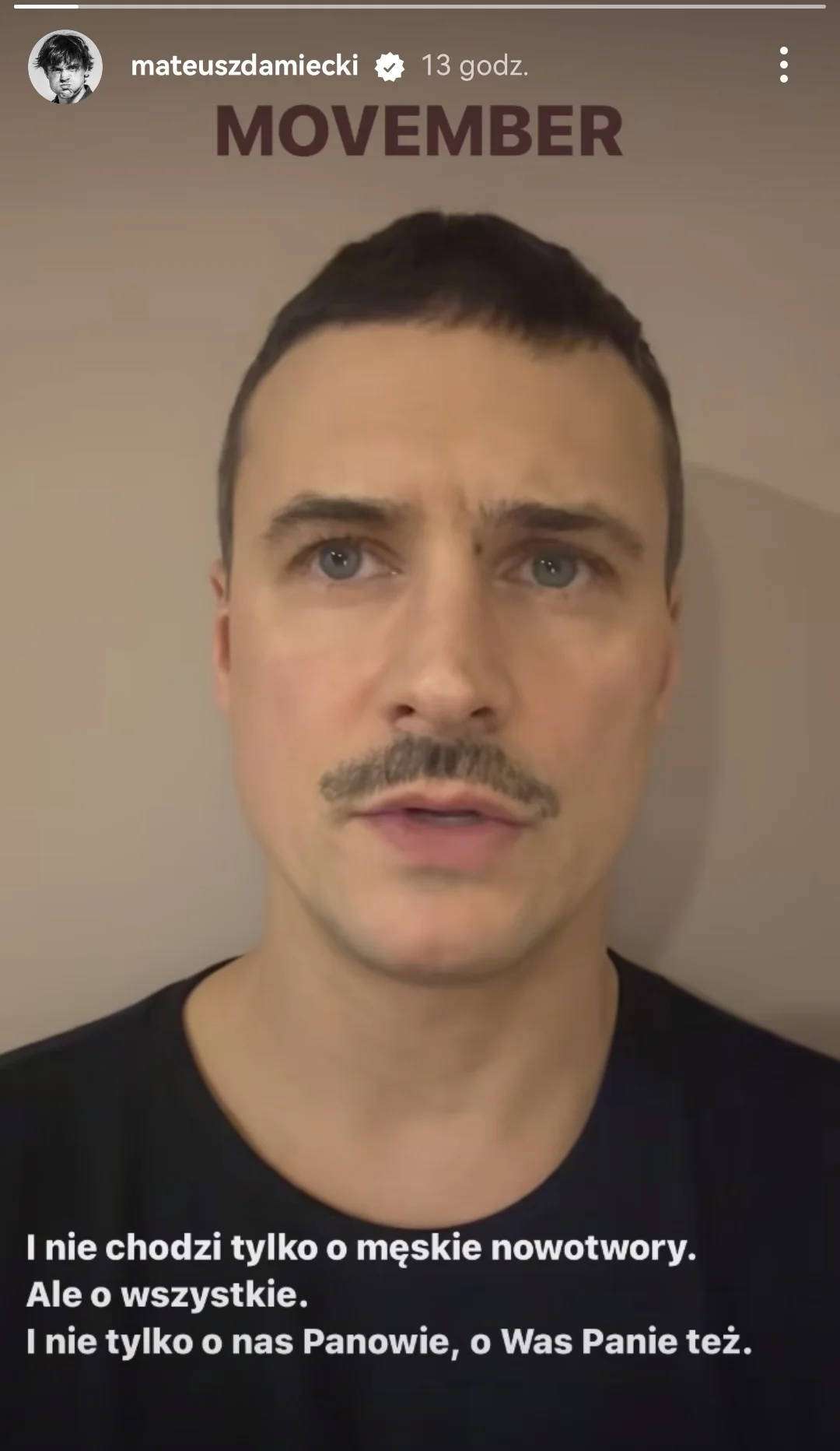 Mateusz Damięcki przemówił po śmierci taty. Nagranie z ważnym przesłaniem mateusz-damiecki-przemowil-po-smierci-taty-nagranie-z-waznym-przeslaniem