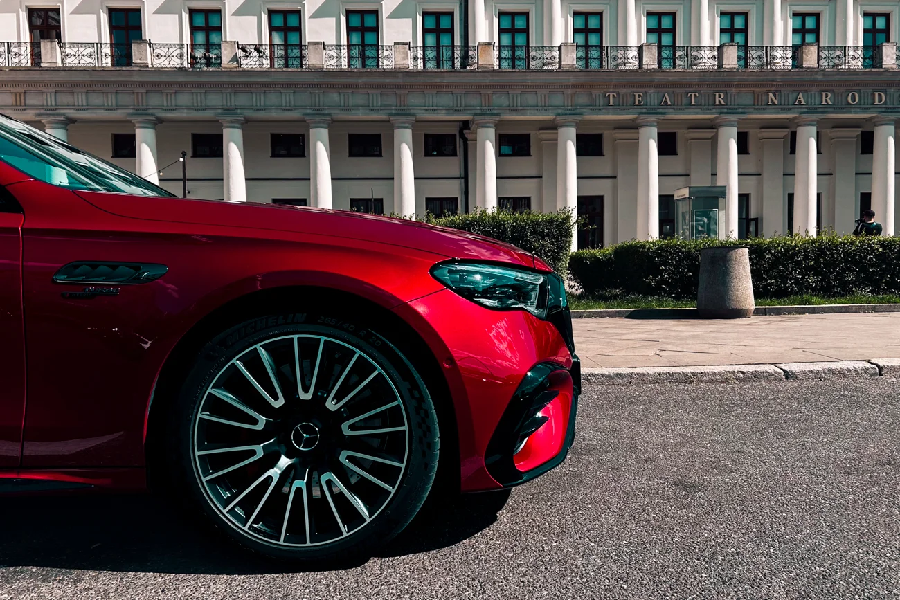 Mercedes-AMG E 53 HYBRID 4MATIC+