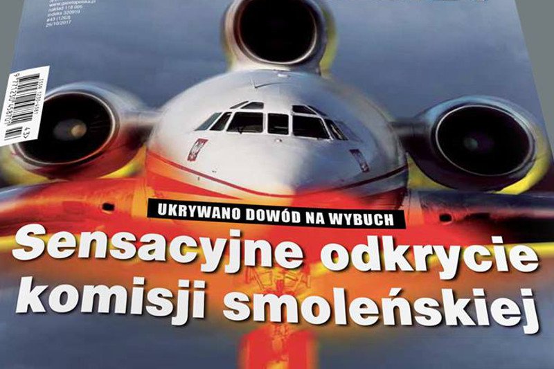 To już kolejna "zamachowa" okładka Gazety Polskiej. Trudno zliczyć spiski, które "odkrywała" prawicowa gazeta ws. wypadku lotniczego w Smoleńsku.