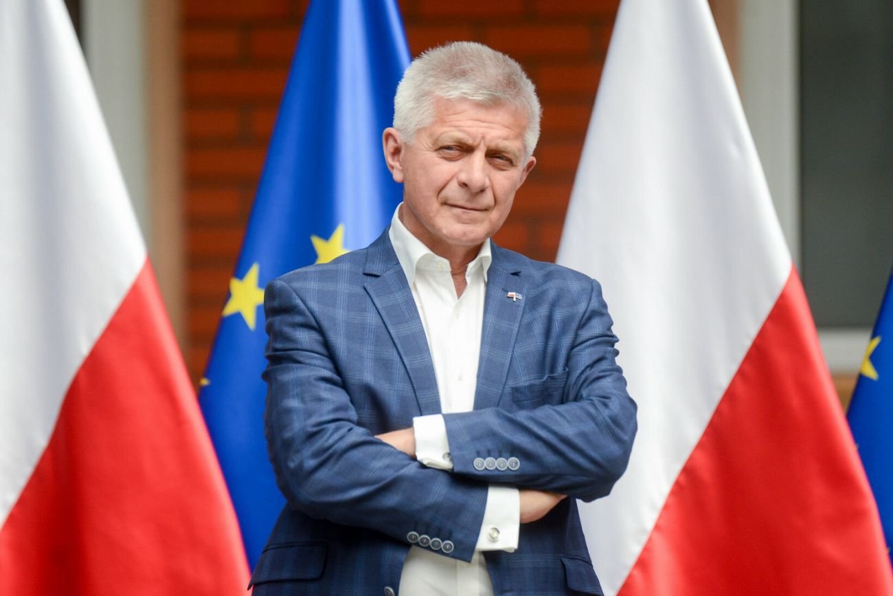 Marek Belka o rozmowach Macrona z Putinem.