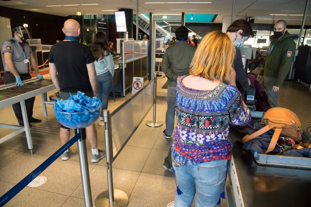 Trzy interwencje SG na lotnisku w Gdańsku jednego dnia