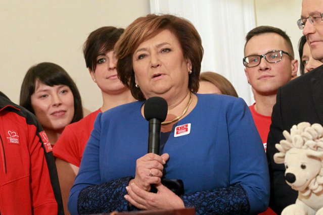 Anna Komorowska nie jest już członkiem Fundacji PZU.