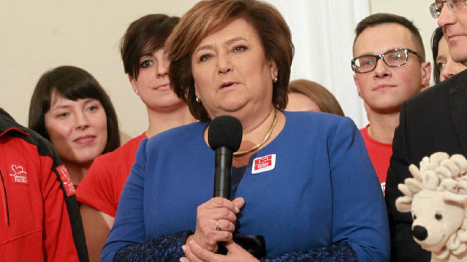 Anna Komorowska nie jest już członkiem Fundacji PZU.