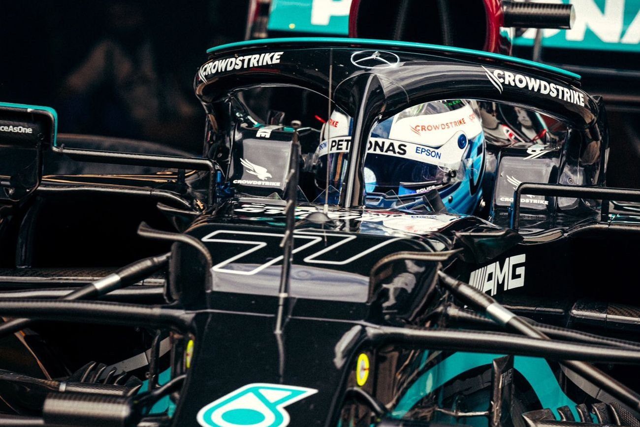 Lewis Hamilton wygrał jeden z dwóch treningów przed Grand Prix Austrii F1
