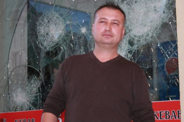 Ahmed Gerik to Turek, który ma bar z kebabem w Złotoryi.