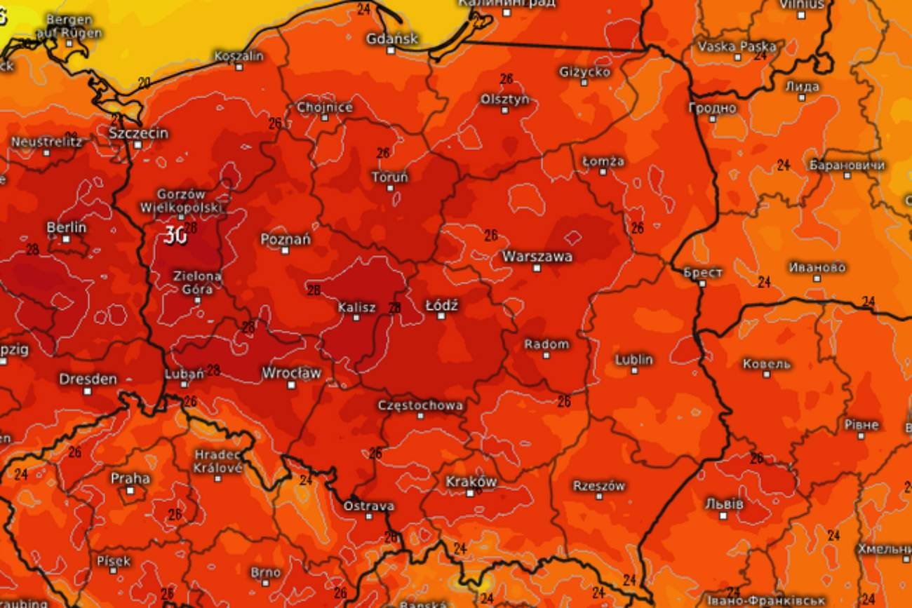 Pogoda na wrzesień. Wiadomo jak długo będzie ciepło i ile potrwają upały.
