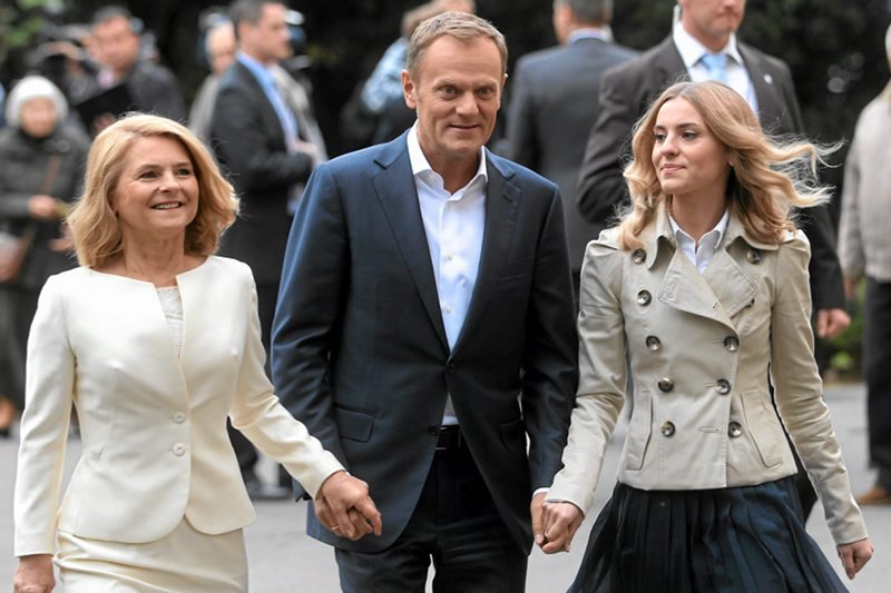 Platforma Obywatelska zapłaciła za ubrania Małgorzaty Tusk