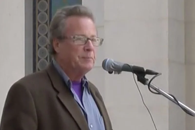 Tak wyglądał aktor John Heard w 2010 roku.