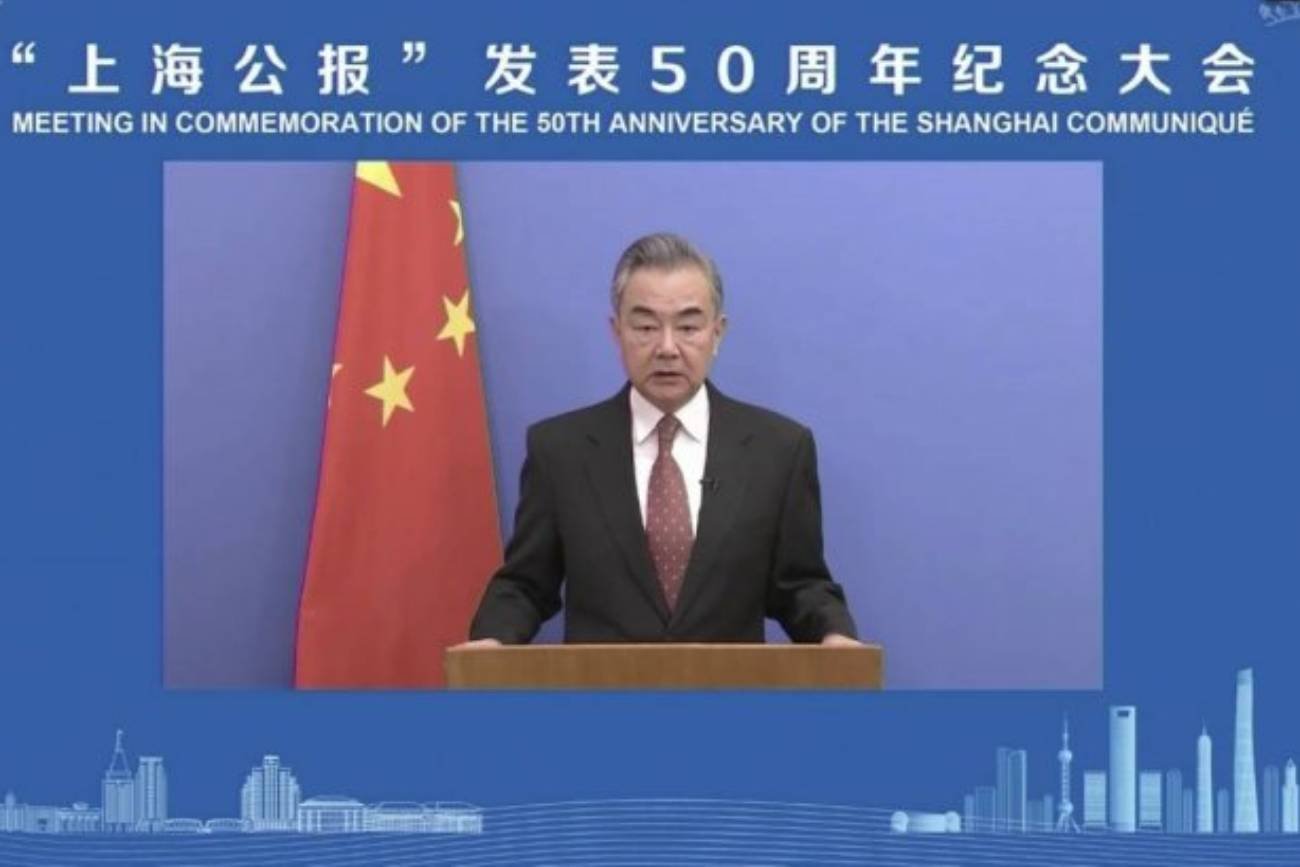 Chiny o wojnie Rosji z Ukrainą. Pekin chce mediować w sprawie pokoju. Chiny o wojnie Rosji z Ukrainą. Pekin chce mediować w sprawie pokoju