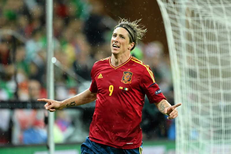 Fernando Torres zdobył w turnieju trzy bramki.