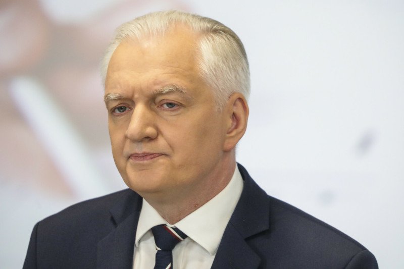 Jarosław Gowin: "Mocne słowa jak na prezesa partii, która odpowiada za propagandę TVP"