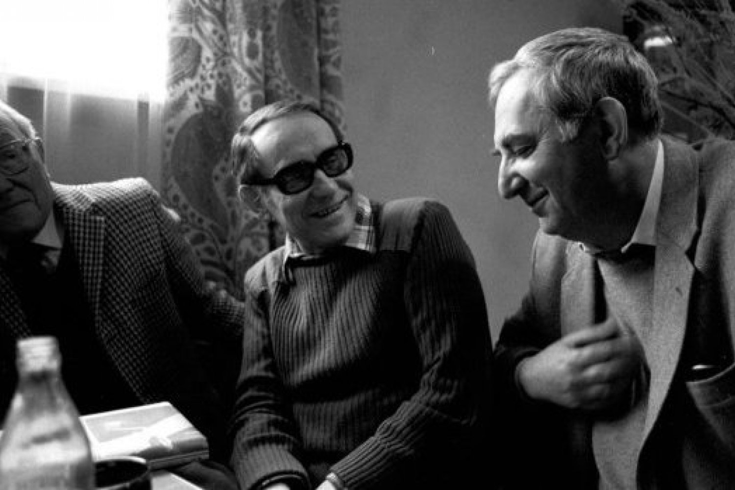Tadeusz Konwicki i Gustaw Holoubek w Czytelniku.