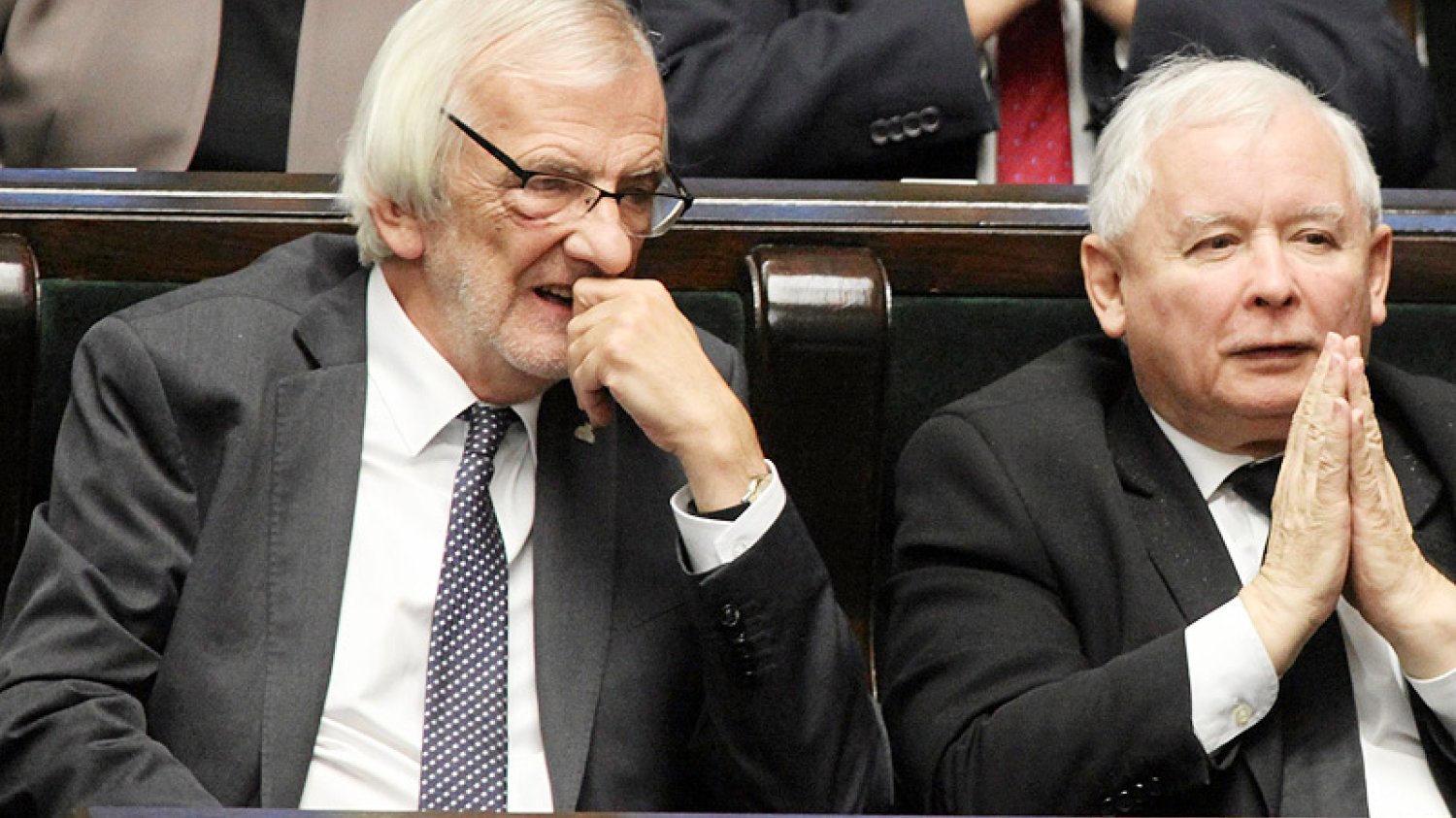 Czy wicemarszałek Sejmu i szef klubu parlamentarnego PiS Ryszard Terlecki przejęzyczył się w sprawie kampanii "Sprawiedliwe sądy"? Tak twierdzi marszałek Senatu Stanisław Karczewski.