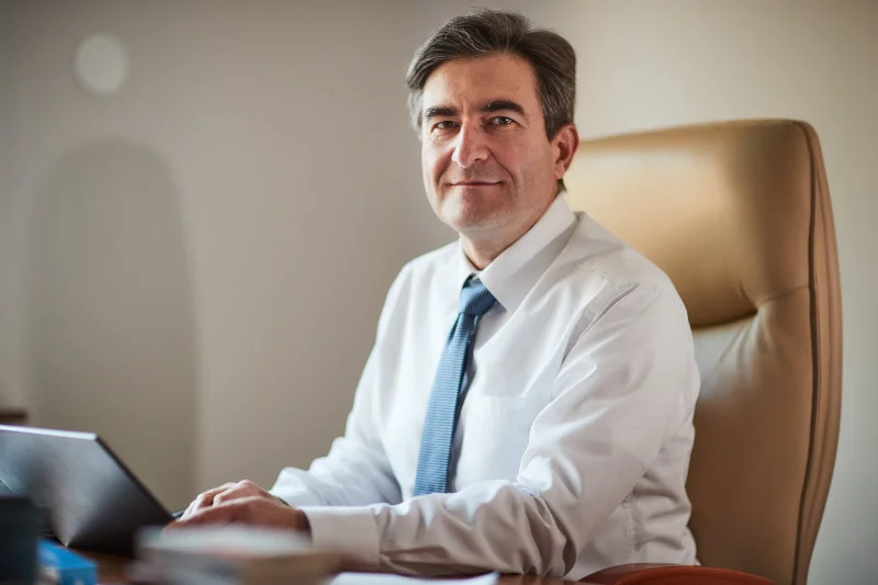 Dr Michał Chudzik jest inicjatorem badań i ich koordynatorem.