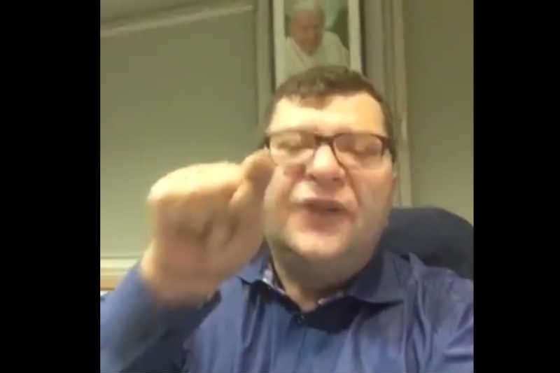 Zbigniew Stonoga obrażony na Polaków wyjeżdża z kraju. Oby na zawsze.