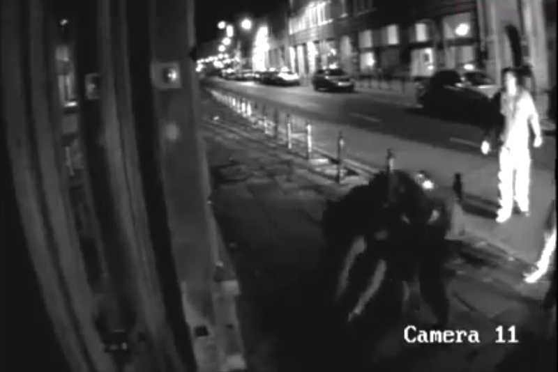 Wyciekły nagrania z zajścia z udziałem Przemysława Wiplera i policji.