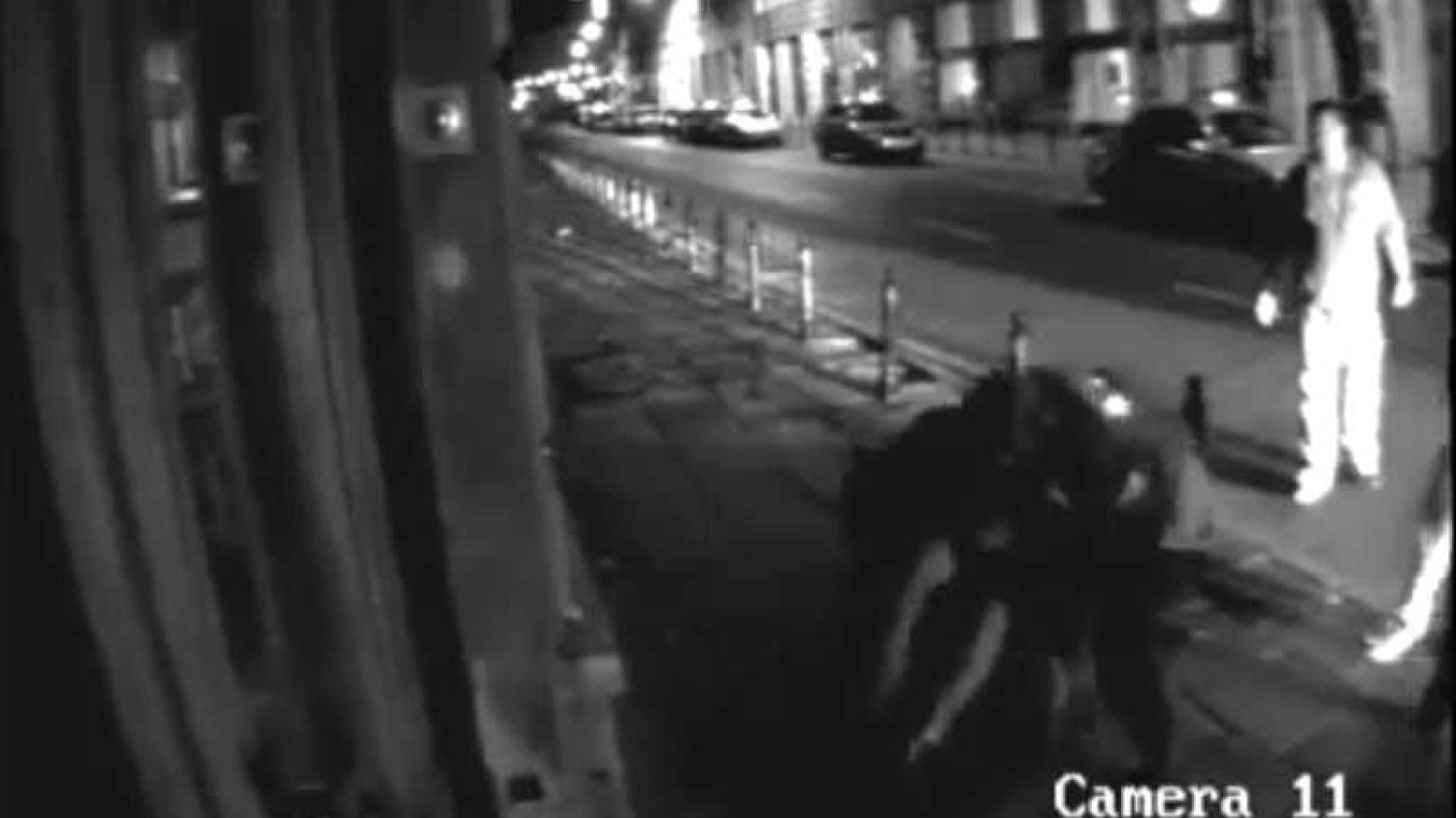 Wyciekły nagrania z zajścia z udziałem Przemysława Wiplera i policji.