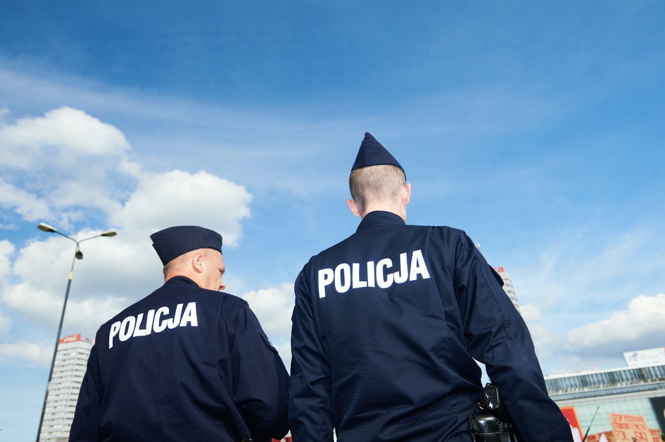 Policjanci (zdjęcie ilustracyjne).