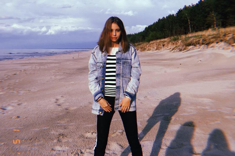 Oliwia Bieniuk marzy, aby zostać aktorką.