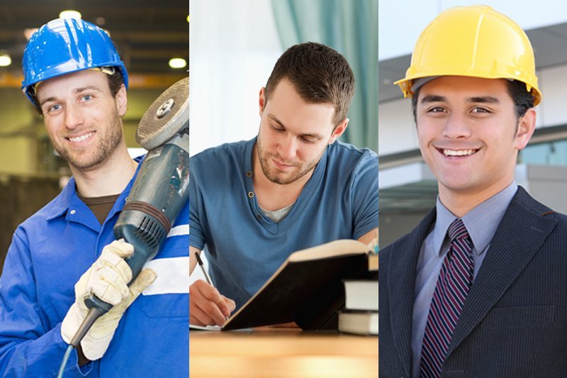 Robotnik, naukowiec, inżynier – w każdym zawodzie przystojny ma łatwiej