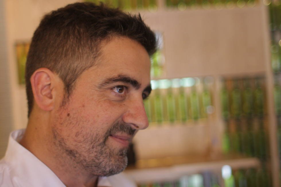 Gorka Txapartegi - szef kuchni restauracji Alameda