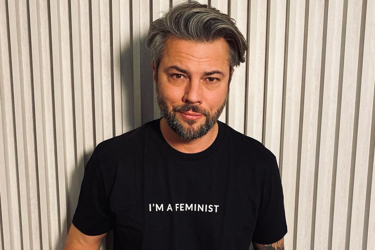 Janiak opublikował zdjęcie z synem. Fani widzą podobieństwo do mamy