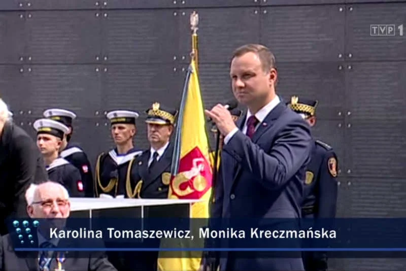 "Wiadomości" pominęły najmocniejsze przemówienie spotkania Andrzeja Dudy z powstańcami.