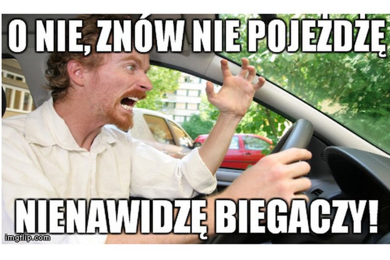 Drodzy kierowcy, miasto jest dla wszystkich. Także dla maratończyków!