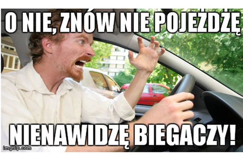 Drodzy kierowcy, miasto jest dla wszystkich. Także dla maratończyków!