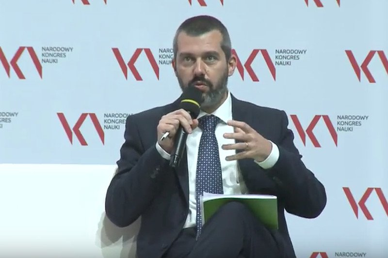 Dr hab. Łukasz Niesiołowski-Spanò podczas Narodowego Kongresu Nauki: – Władze naszego kraju nie cenią nauki i nie szanują naukowców.