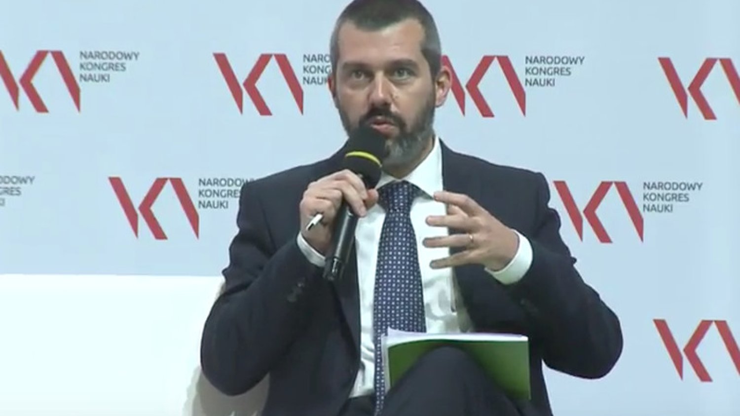 Dr hab. Łukasz Niesiołowski-Spanò podczas Narodowego Kongresu Nauki: – Władze naszego kraju nie cenią nauki i nie szanują naukowców.