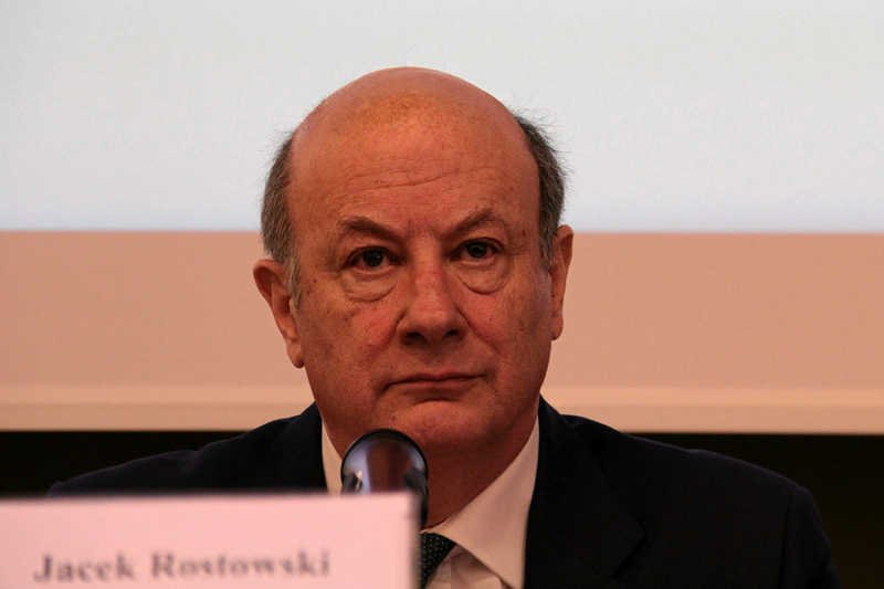 Minister finansów Jacek Rostowski.