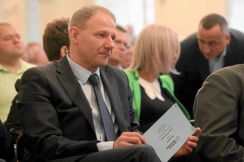 Nowy szef dolnośląskiej PO Jacek Protasiewicz