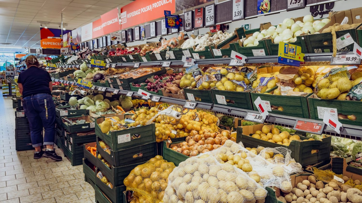 Ceny żywności w 2026 roku. Za te produkty w końcu nie dostaniesz paragonu grozy sklep