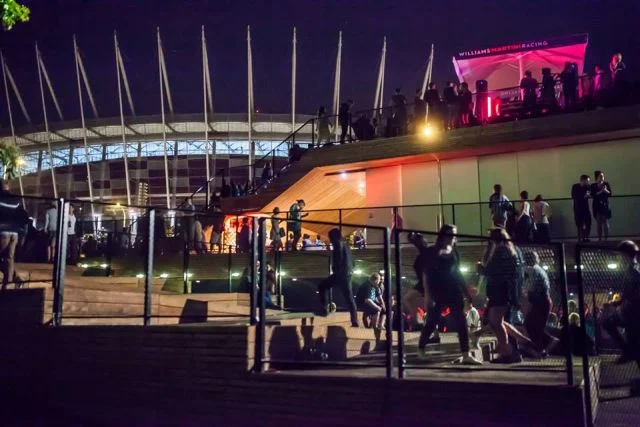 Plażowa, Warszawa