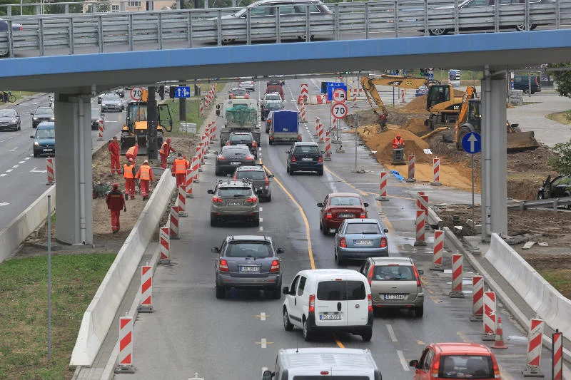 Roboty drogowe mogą unieruchomić połowę miasta.