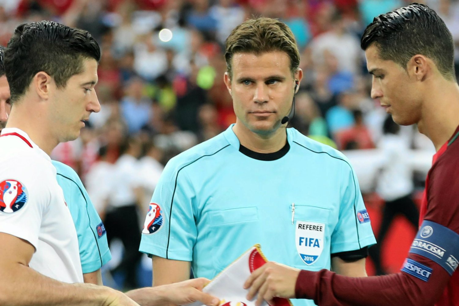 Cristiano Ronaldo chętnie zobaczyłby w Realu Madryt Roberta Lewandowskiego