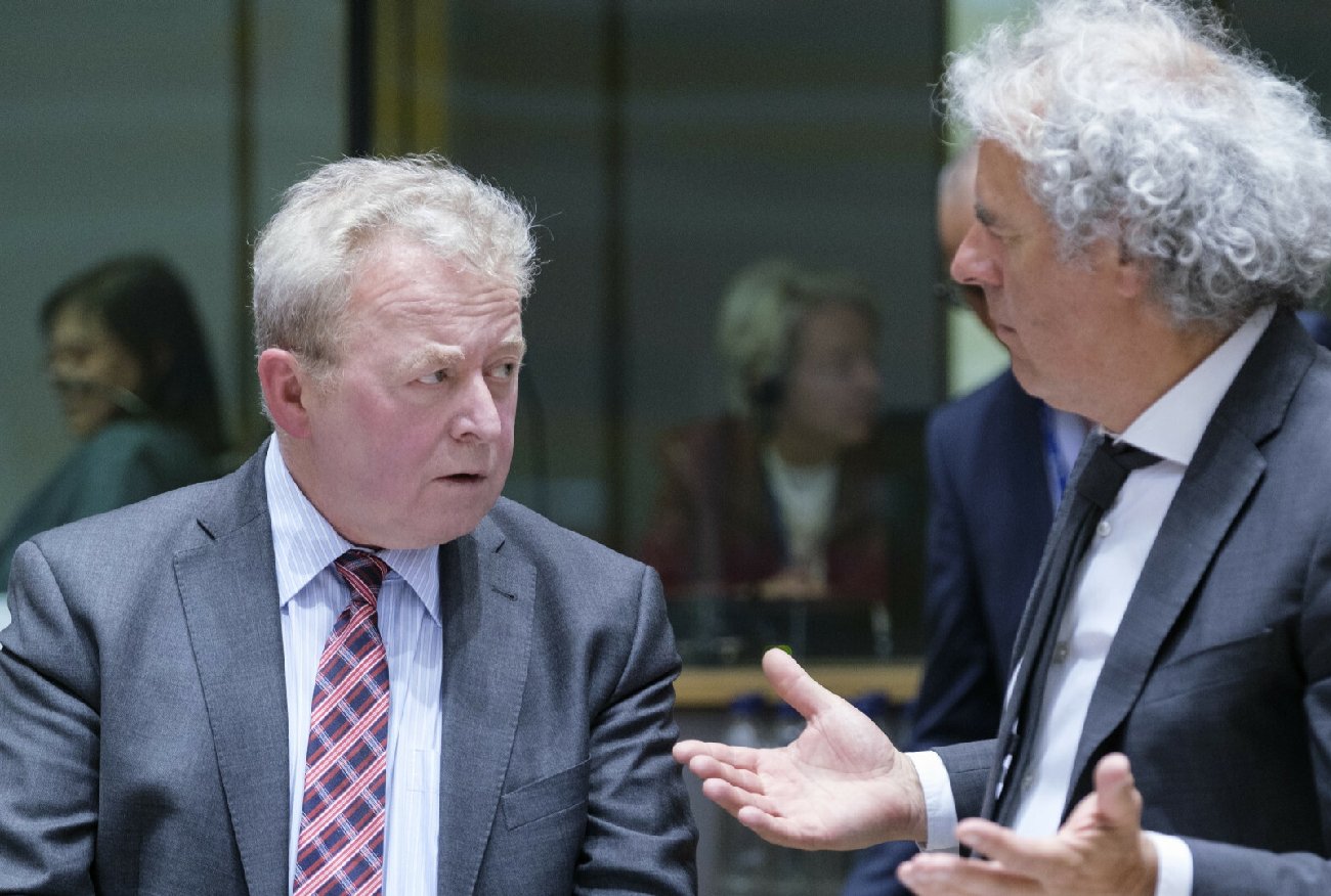 Janusz Wojciechowski odpowiada Tuskowi. Chodzi o protest rolników.