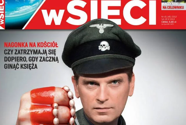 Za tę okładkę Tomasz Lis pozwał braci Karnowskich
