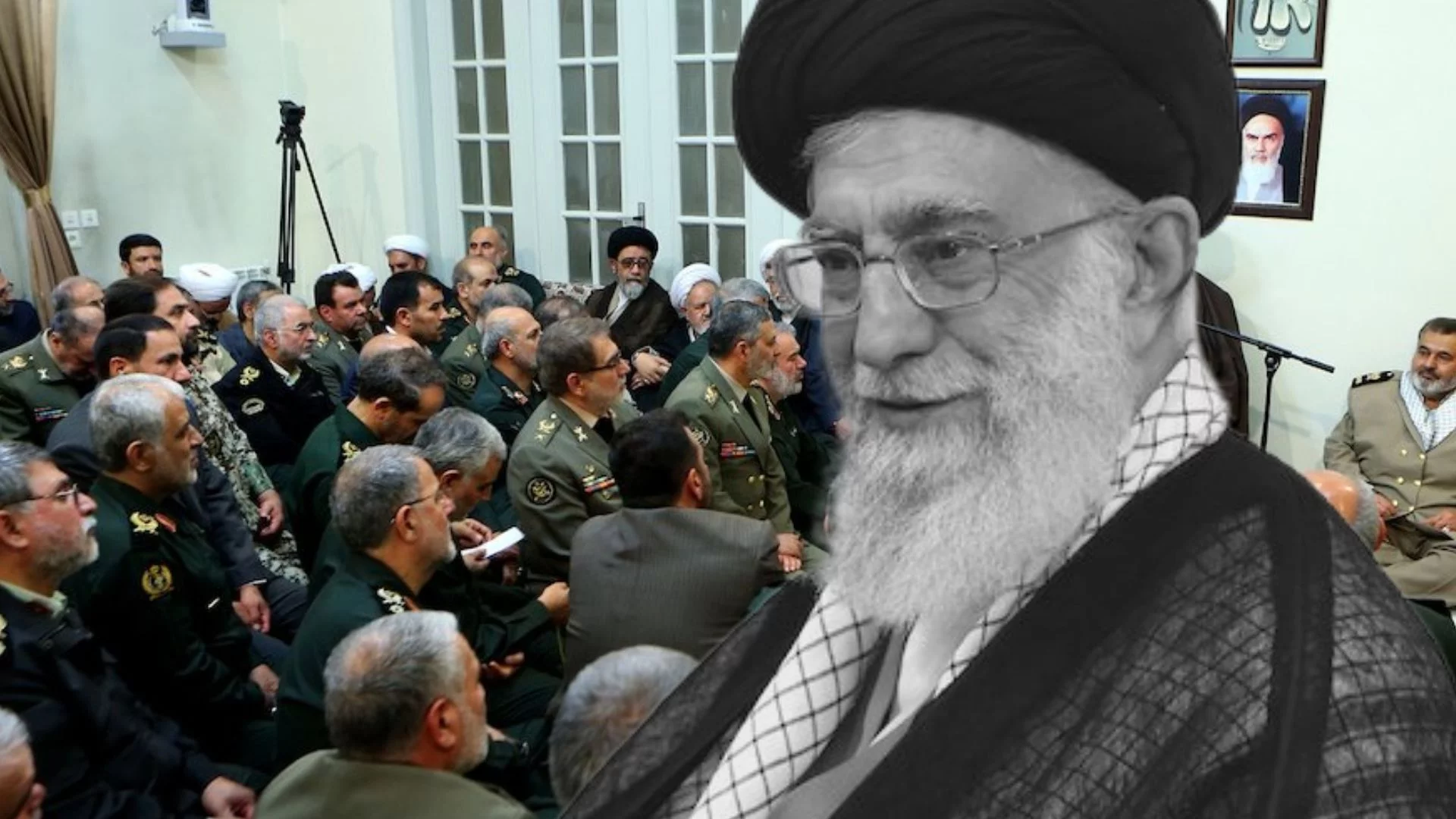 Korpus Strażników Rewolucji Islamskiej, Chamenei